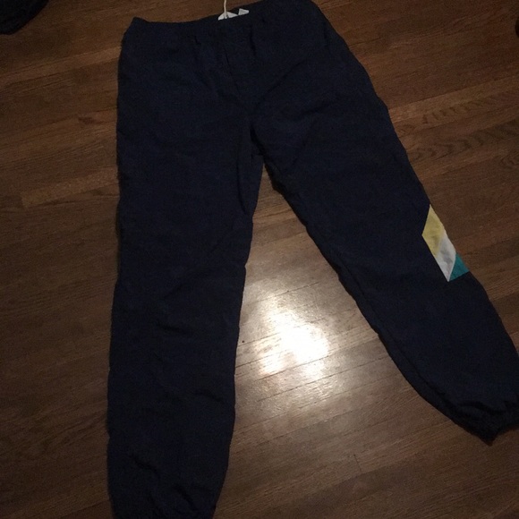 Navy Blue limited Vintage Dior windbreaker sweats - Picture 3 of 5